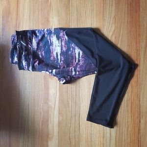 EVERLAST beautifully designed XL active wear pants with mesh bottoms